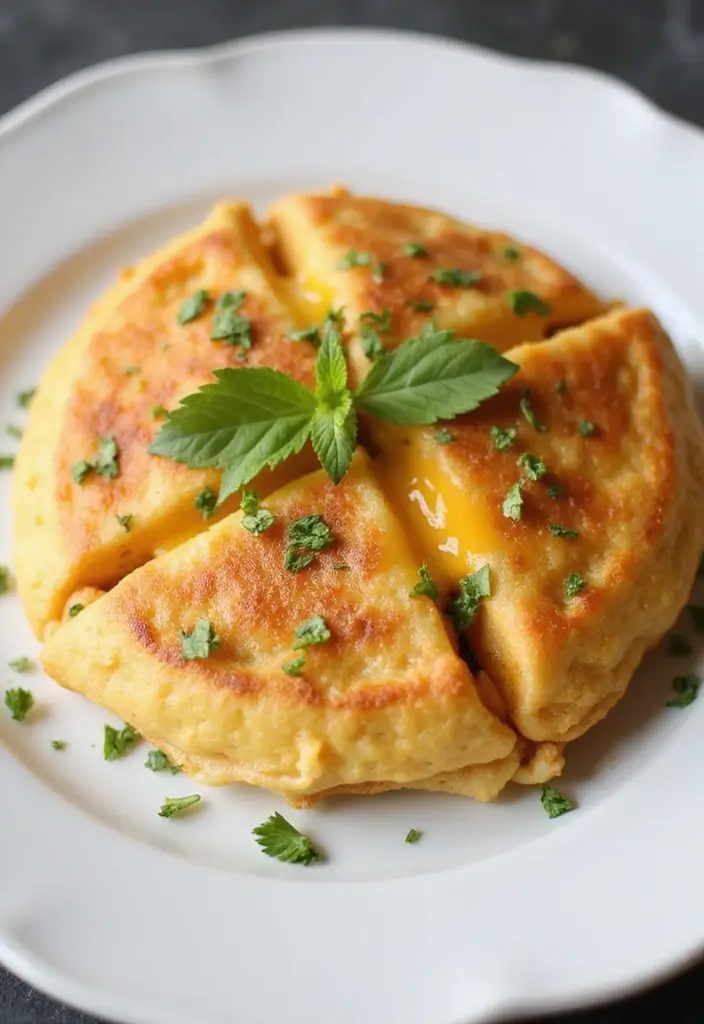 29 Chicken Chaffle Recipe Keto Versions That Are Crispy & Low-Carb - 3. Cheddar and Herb Chicken Chaffle