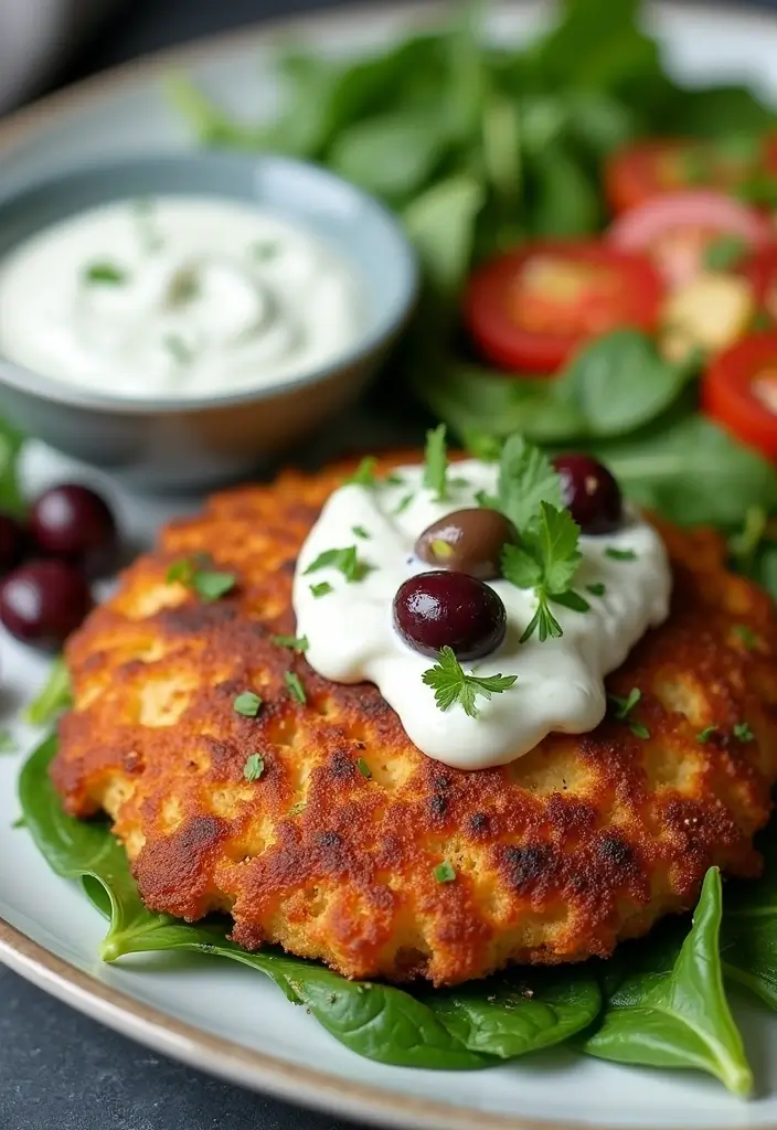 29 Chicken Chaffle Recipe Keto Versions That Are Crispy & Low-Carb - 7. Greek Chicken Chaffle