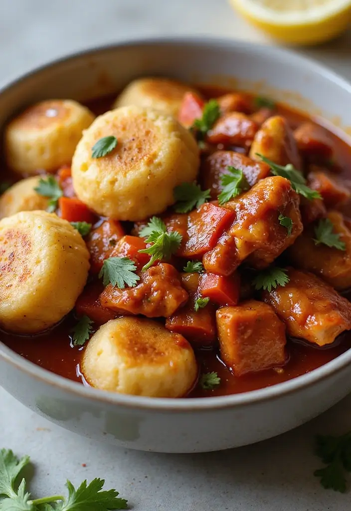 29 Chicken and Dumplings Recipe Variations That Are Comfort Food Goals - 10. BBQ Chicken and Dumplings