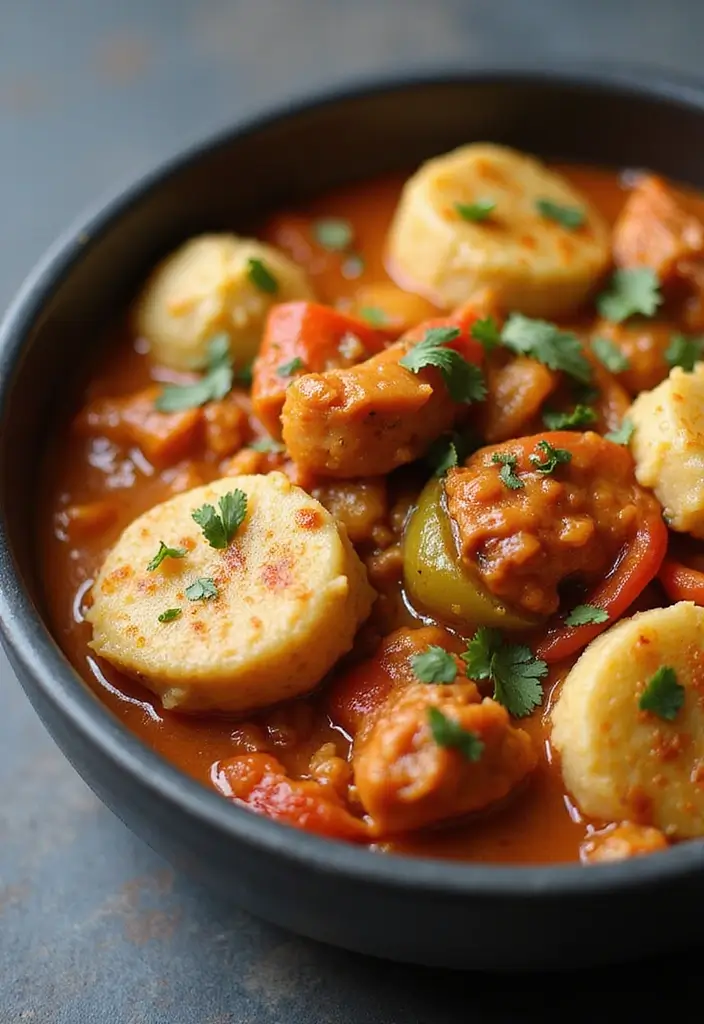 29 Chicken and Dumplings Recipe Variations That Are Comfort Food Goals - 16. Smoky Chipotle Chicken and Dumplings