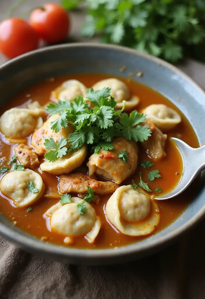 29 Chicken and Dumplings Recipe Variations That Are Comfort Food Goals - 20. Asian-Inspired Chicken and Dumplings