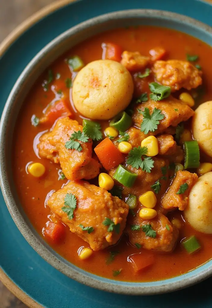 29 Chicken and Dumplings Recipe Variations That Are Comfort Food Goals - 3. Spicy Southwest Chicken and Dumplings