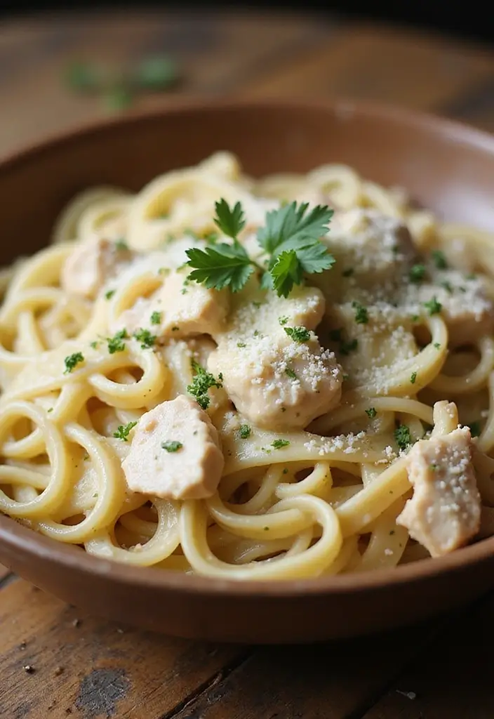 29 Creamy Chicken Alfredo Pasta Recipes That Melt in Your Mouth - 1. Classic Chicken Alfredo