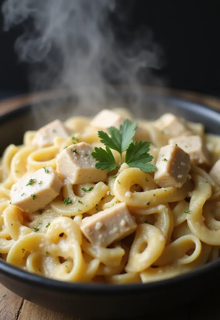 29 Creamy Chicken Alfredo Pasta Recipes That Melt in Your Mouth - 15. Instant Pot Chicken Alfredo