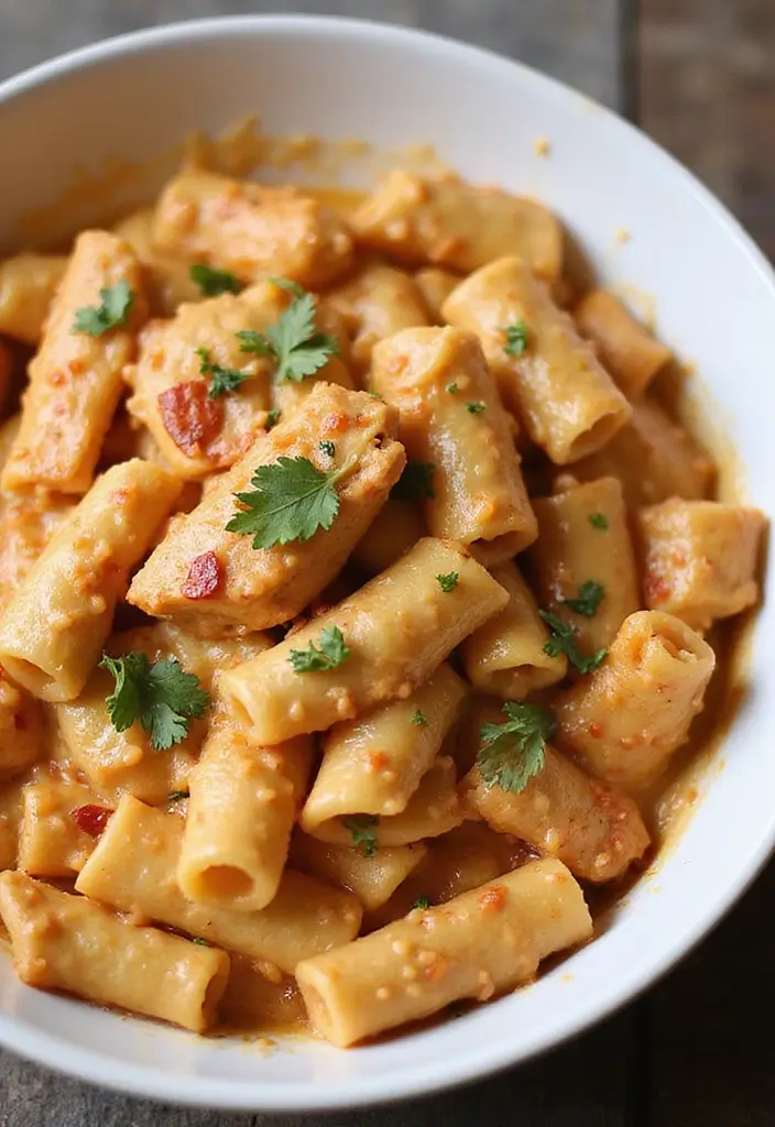 29 Creamy Chicken Alfredo Pasta Recipes That Melt in Your Mouth - 16. Chipotle Chicken Alfredo