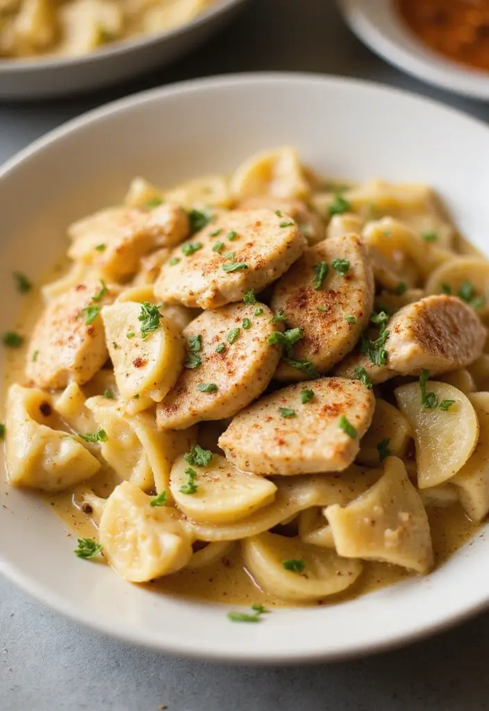 29 Creamy Chicken Alfredo Pasta Recipes That Melt in Your Mouth - 5. Cajun Chicken Alfredo