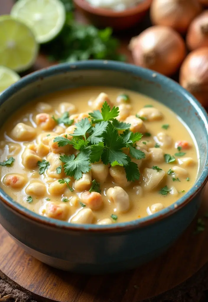 29 Hearty & Clean Paleo White Chicken Chili Recipes 2 29 Hearty & Clean Paleo White Chicken Chili Recipes - 1. Classic Paleo White Chicken Chili