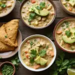 29 Hearty & Clean Paleo White Chicken Chili Recipes