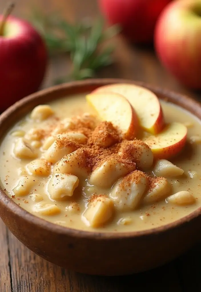 29 Hearty & Clean Paleo White Chicken Chili Recipes 19 29 Hearty & Clean Paleo White Chicken Chili Recipes - 18. Apple Cinnamon Paleo White Chicken Chili