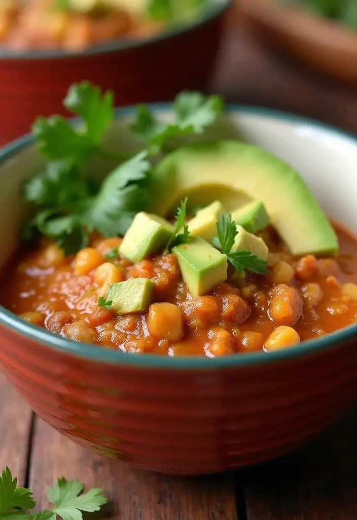 29 Hearty & Clean Paleo White Chicken Chili Recipes 21 29 Hearty & Clean Paleo White Chicken Chili Recipes - 20. Smoky Chipotle Paleo White Chicken Chili