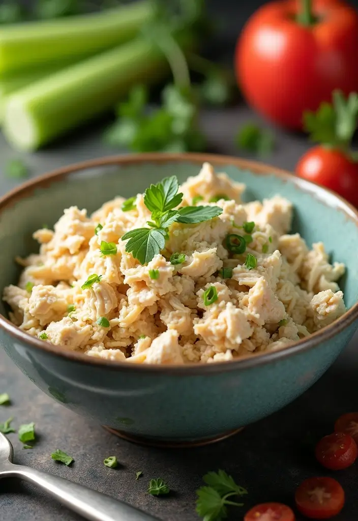 29 Recipes for Chicken Salad That's Creamy & Crunchy Perfection 2 29 Recipes for Chicken Salad That's Creamy & Crunchy Perfection - 1. Classic Creamy Chicken Salad