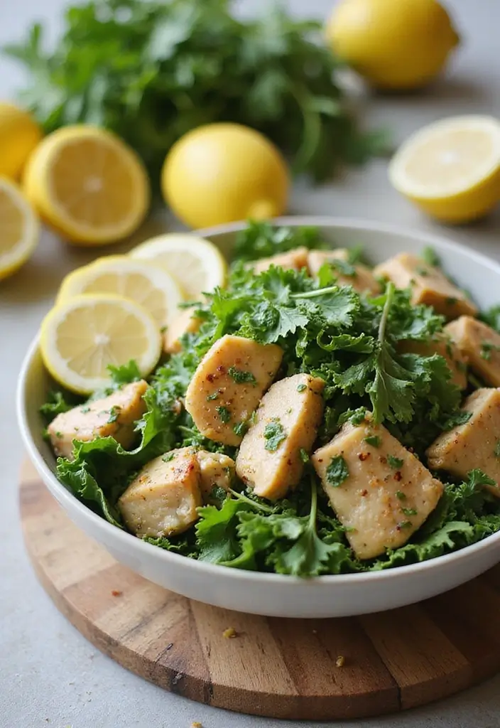 29 Recipes for Chicken Salad That's Creamy & Crunchy Perfection 13 29 Recipes for Chicken Salad That's Creamy & Crunchy Perfection - 12. Lemon Herb Chicken Salad