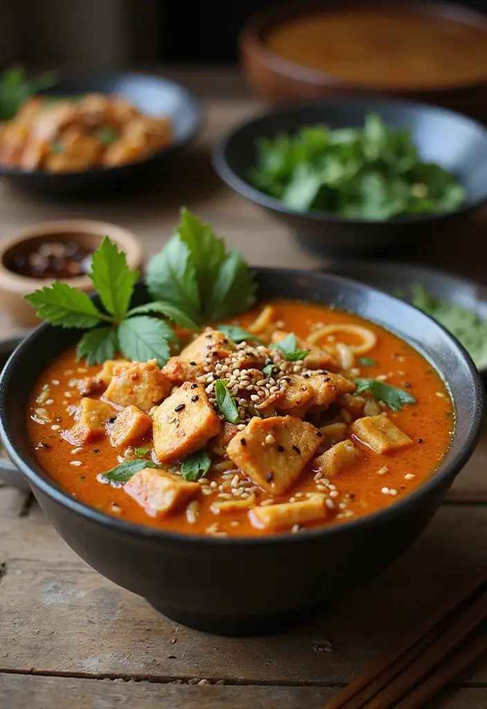 29 Spicy Chicken Noodle Soup Recipes That Warm You Right Up - 29. Spicy Teriyaki Chicken Noodle Soup