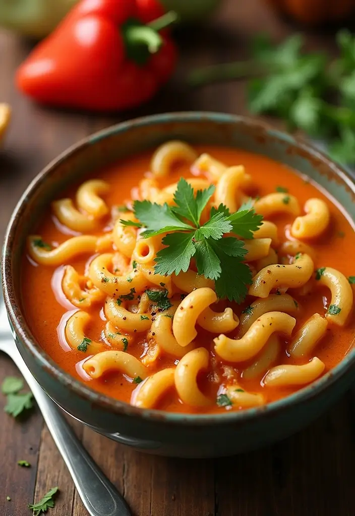 29 Spicy Chicken Noodle Soup Recipes That Warm You Right Up - 5. Spicy Chipotle Chicken Noodle Soup