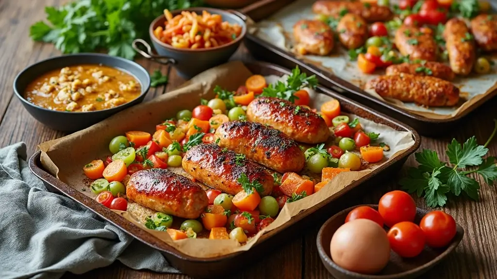 30 Chicken Sausage Sheet Pan Recipes That Make Dinner Easy