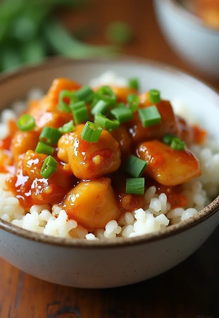 30 Honey Garlic Chicken and Rice Recipes That Are Simple & Addictive - 1. Classic Honey Garlic Chicken and Rice