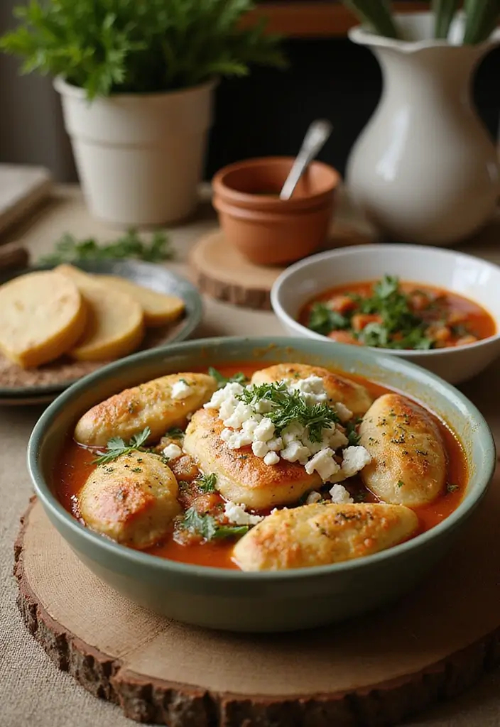 30 Quick Chicken Pot Pie Recipes That Save Busy Nights - 13. Greek Chicken Pot Pie