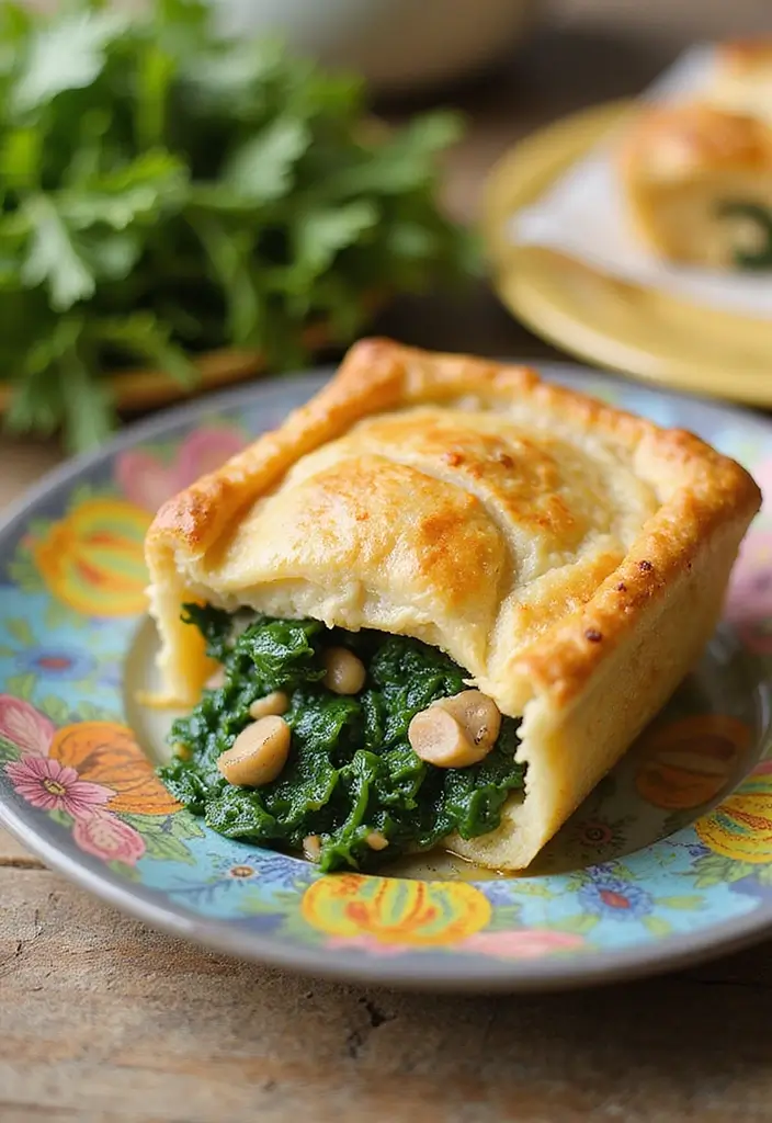 30 Quick Chicken Pot Pie Recipes That Save Busy Nights - 2. Healthy Spinach and Chicken Pot Pie