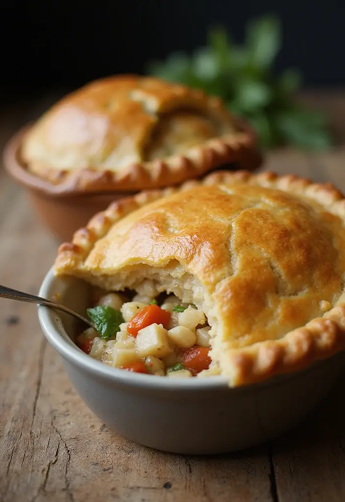 30 Quick Chicken Pot Pie Recipes That Save Busy Nights - 7. Quinoa Chicken Pot Pie