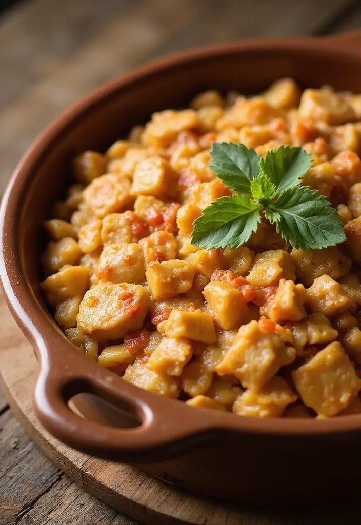 30 Santa Fe Chicken Crockpot Recipes That Are Southwest Comfort - 10. Santa Fe Chicken and Rice Casserole