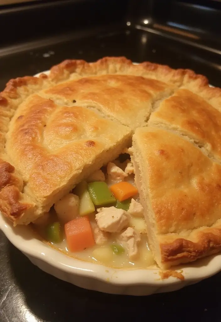 30 Santa Fe Chicken Crockpot Recipes That Are Southwest Comfort - 13. Santa Fe Chicken Pot Pie