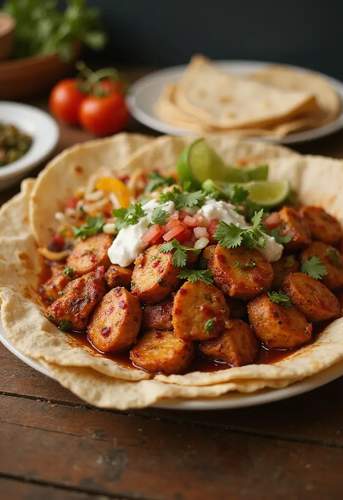 30 Santa Fe Chicken Crockpot Recipes That Are Southwest Comfort - 14. Santa Fe Chicken Fajitas