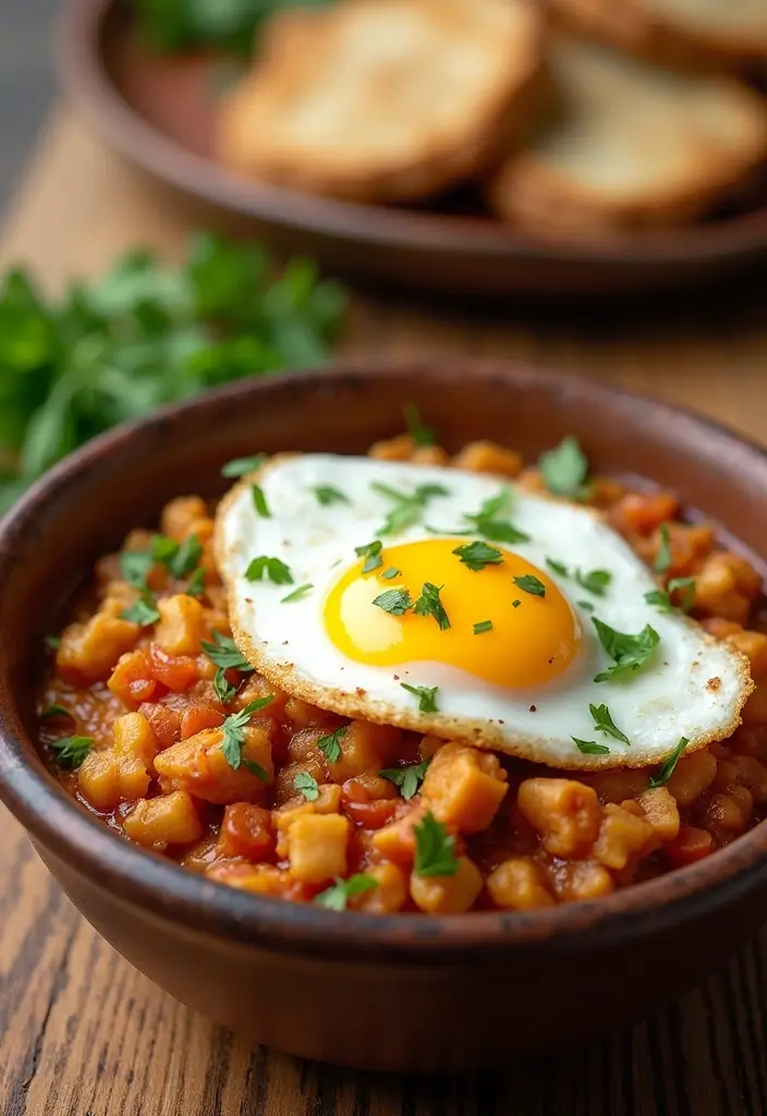 30 Santa Fe Chicken Crockpot Recipes That Are Southwest Comfort - 15. Santa Fe Chicken Breakfast Hash