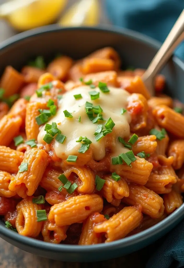 30 Santa Fe Chicken Crockpot Recipes That Are Southwest Comfort - 16. One-Pot Santa Fe Chicken Pasta