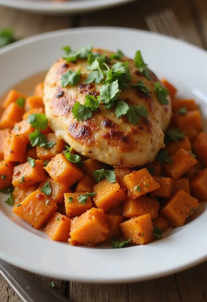 30 Santa Fe Chicken Crockpot Recipes That Are Southwest Comfort - 19. Santa Fe Chicken and Sweet Potato Hash
