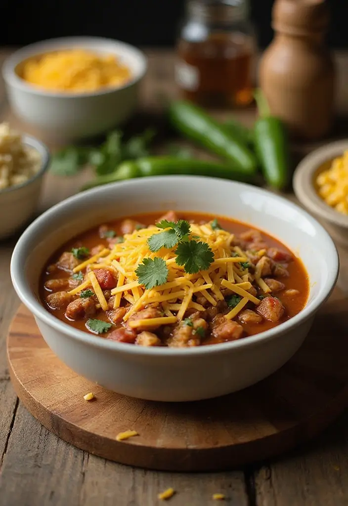 30 Santa Fe Chicken Crockpot Recipes That Are Southwest Comfort - 2. Santa Fe Chicken Chili