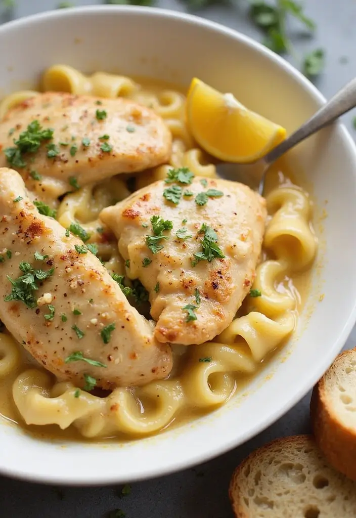 30 Santa Fe Chicken Crockpot Recipes That Are Southwest Comfort - 28. Santa Fe Chicken Carbonara
