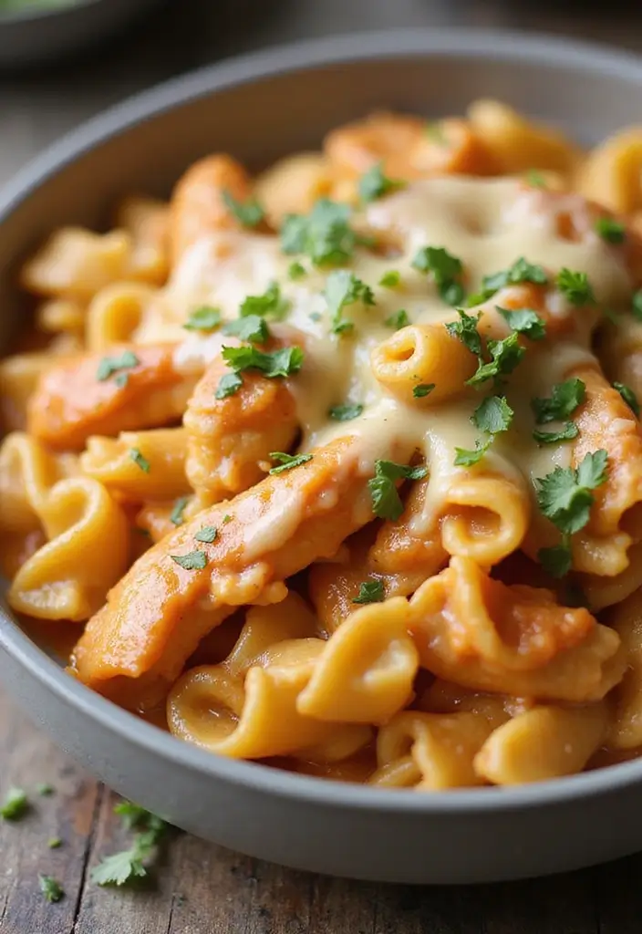 30 Santa Fe Chicken Crockpot Recipes That Are Southwest Comfort - 8. Santa Fe Chicken Pasta