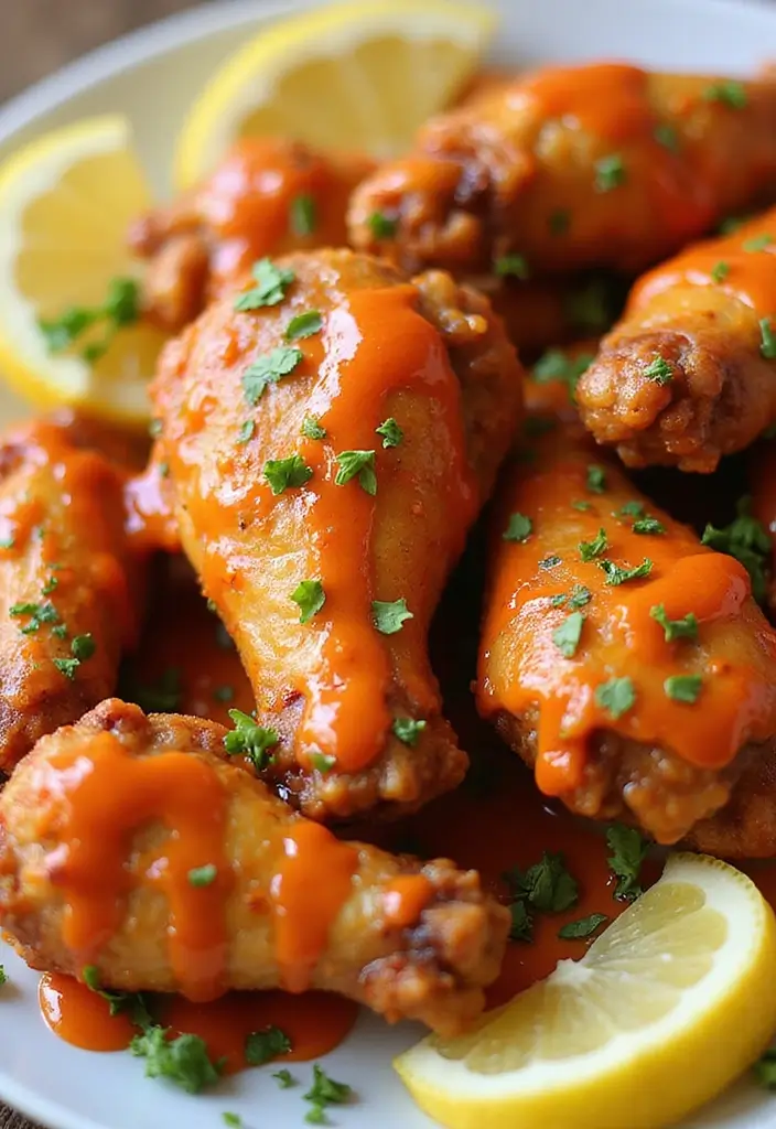 30 Sauce for Chicken Wings Recipes That Are Bold & Sticky - 16. Paprika and Lemon Sauce
