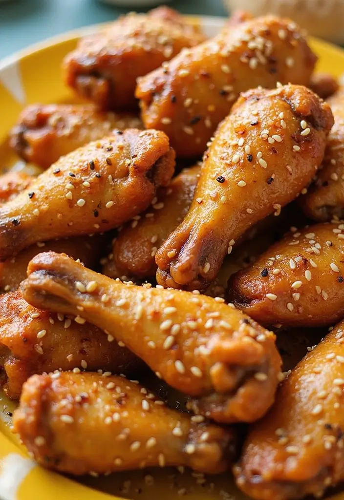 30 Sauce for Chicken Wings Recipes That Are Bold & Sticky - 17. Sesame Garlic Sauce
