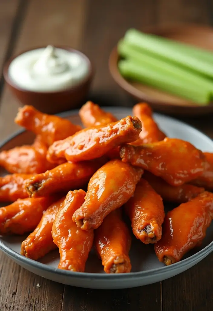 30 Sauce for Chicken Wings Recipes That Are Bold & Sticky - 2. Classic Buffalo Sauce