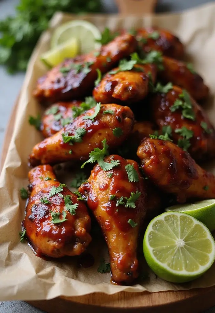 30 Sauce for Chicken Wings Recipes That Are Bold & Sticky - 22. Chipotle Lime Sauce