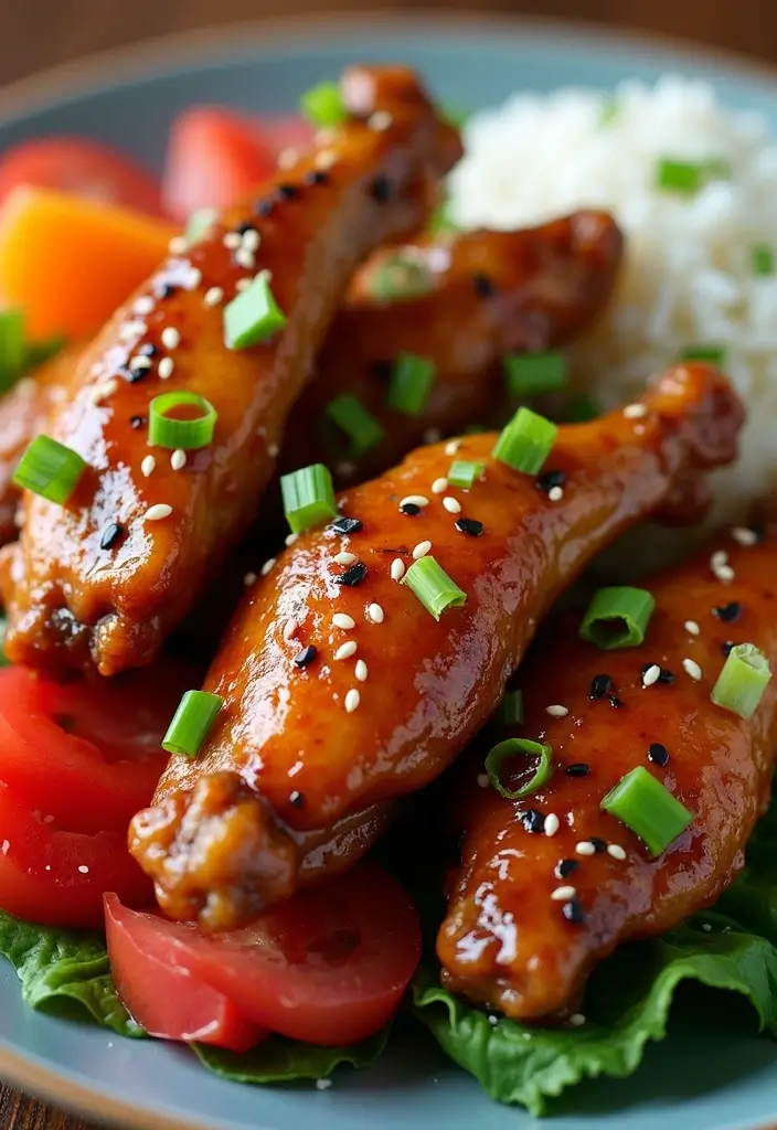 30 Sauce for Chicken Wings Recipes That Are Bold & Sticky - 4. Teriyaki Sauce