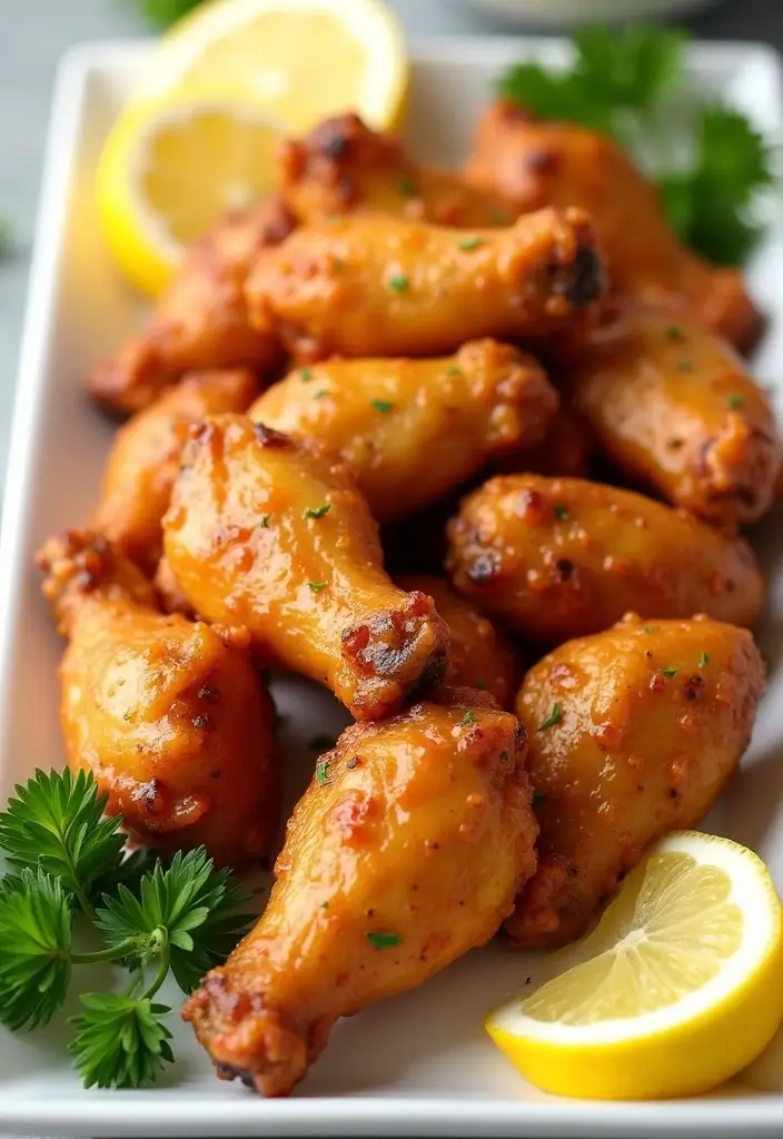30 Sauce for Chicken Wings Recipes That Are Bold & Sticky - 7. Lemon Pepper Sauce