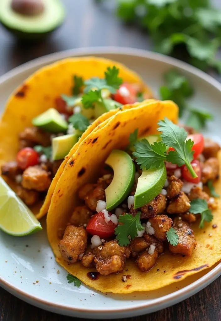 30 Shoyu Chicken Recipe Hawaii Style That's Sweet & Savory - 10. Shoyu Chicken Tacos