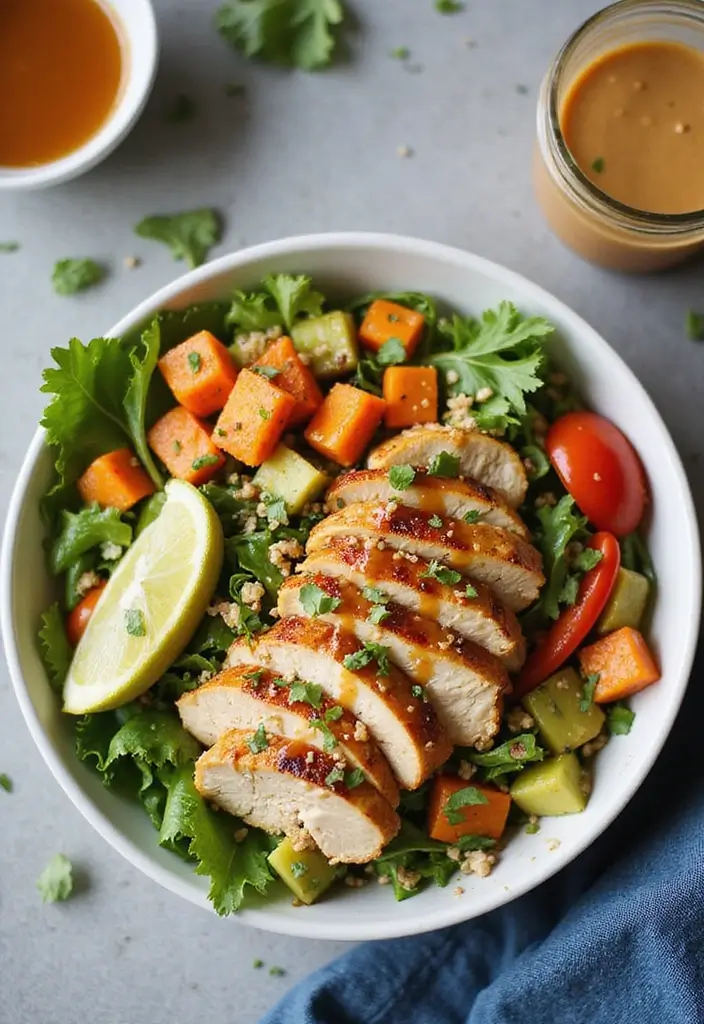 30 Shoyu Chicken Recipe Hawaii Style That's Sweet & Savory - 11. Shoyu Chicken Salad