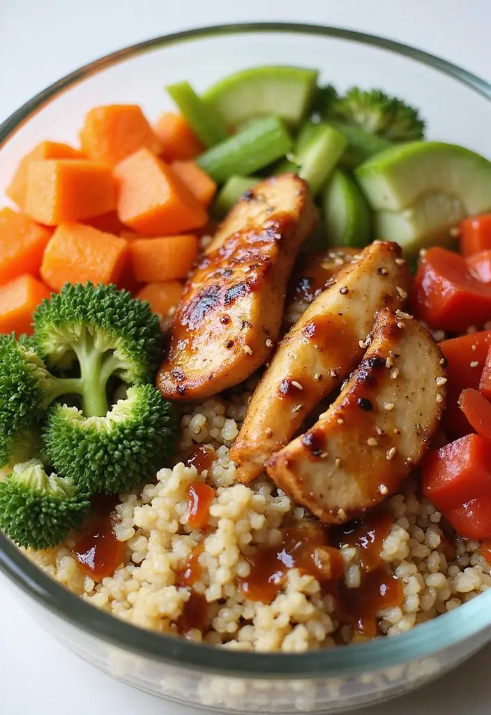30 Shoyu Chicken Recipe Hawaii Style That's Sweet & Savory - 16. Shoyu Chicken and Quinoa Bowl