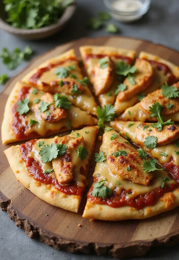 30 Shoyu Chicken Recipe Hawaii Style That's Sweet & Savory - 19. Shoyu BBQ Chicken Pizza