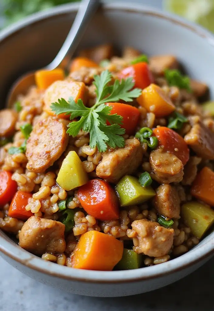 30 Shoyu Chicken Recipe Hawaii Style That's Sweet & Savory - 22. Shoyu Chicken Jambalaya