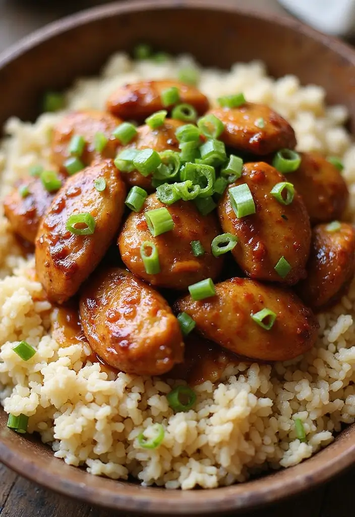 30 Shoyu Chicken Recipe Hawaii Style That's Sweet & Savory - 6. Baked Shoyu Chicken with Rice
