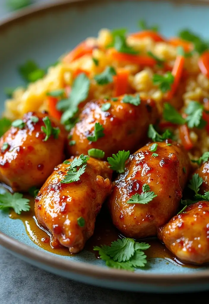 30 Shoyu Chicken Recipe Hawaii Style That's Sweet & Savory - 8. Honey Garlic Shoyu Chicken