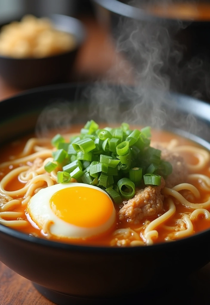 30 Soup with Rotisserie Chicken Recipes That Feel Cozy & Nourishing - 19. Chicken Ramen Soup