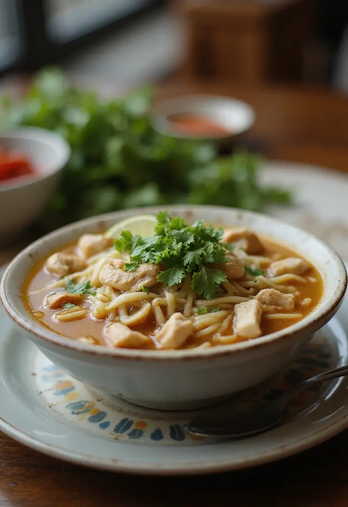 30 Soup with Rotisserie Chicken Recipes That Feel Cozy & Nourishing - 8. Chicken Pho Soup