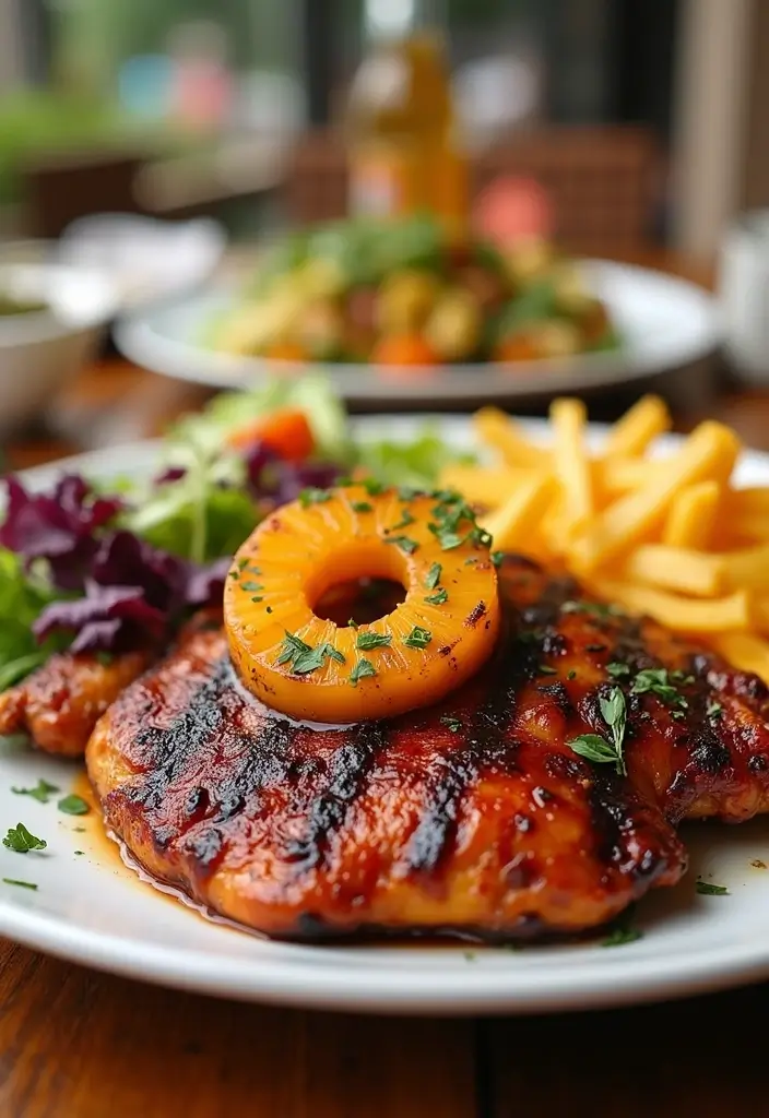 30 Summer Chicken Breast Recipes That Are Light & Grilled to Perfection 11 30 Summer Chicken Breast Recipes That Are Light & Grilled to Perfection - 10. BBQ Grilled Chicken with Pineapple