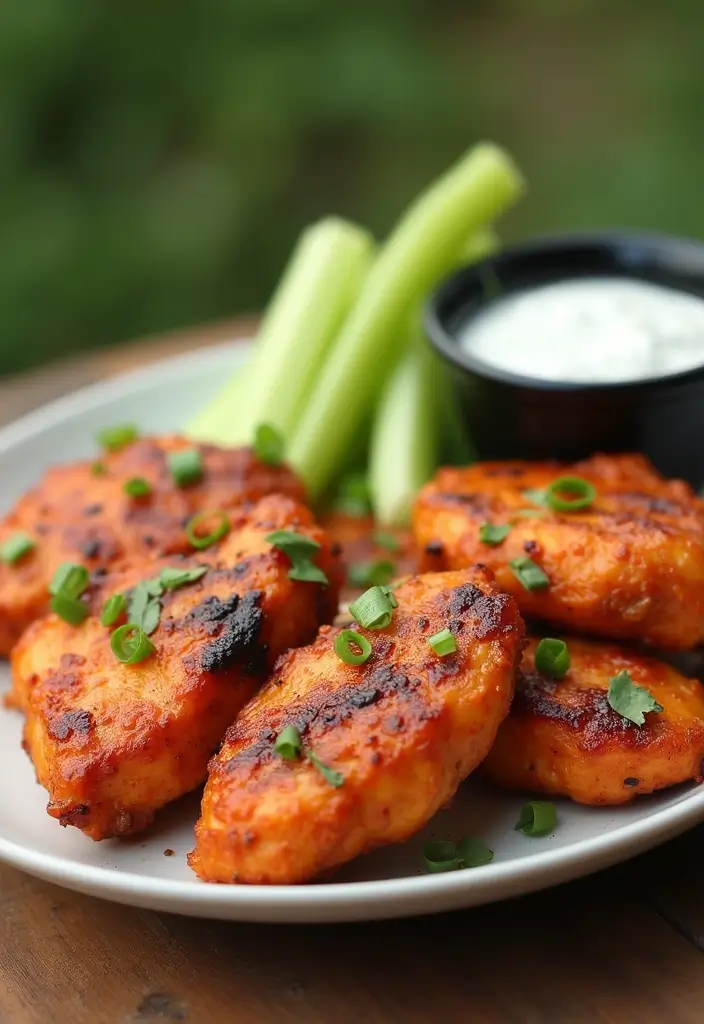 30 Summer Chicken Breast Recipes That Are Light & Grilled to Perfection 20 30 Summer Chicken Breast Recipes That Are Light & Grilled to Perfection - 19. Grilled Buffalo Chicken