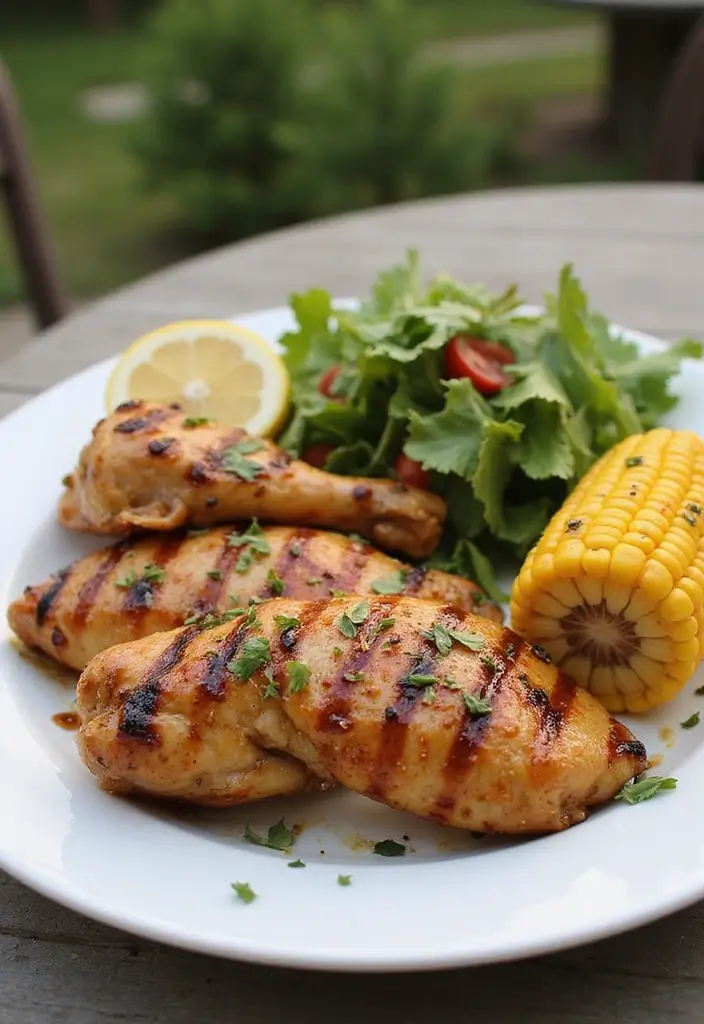 30 Summer Chicken Breast Recipes That Are Light & Grilled to Perfection 28 30 Summer Chicken Breast Recipes That Are Light & Grilled to Perfection - 27. Grilled Chicken with Honey Mustard Glaze